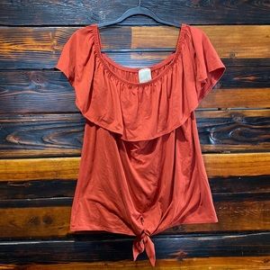 Off the shoulder Shirt